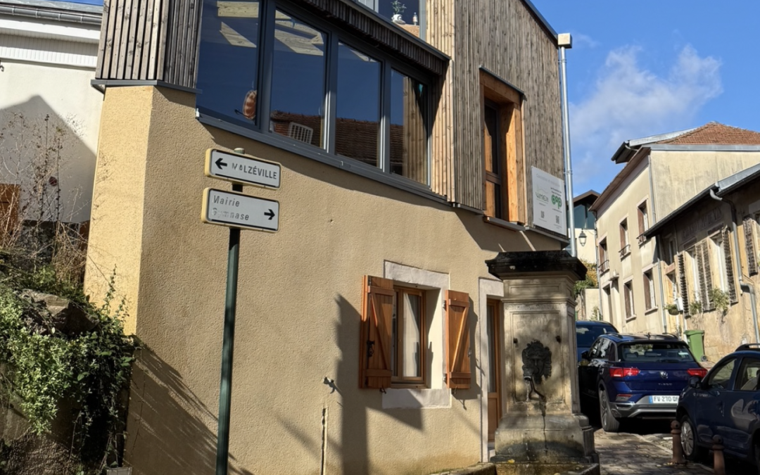 Surélévation de centre Bourg